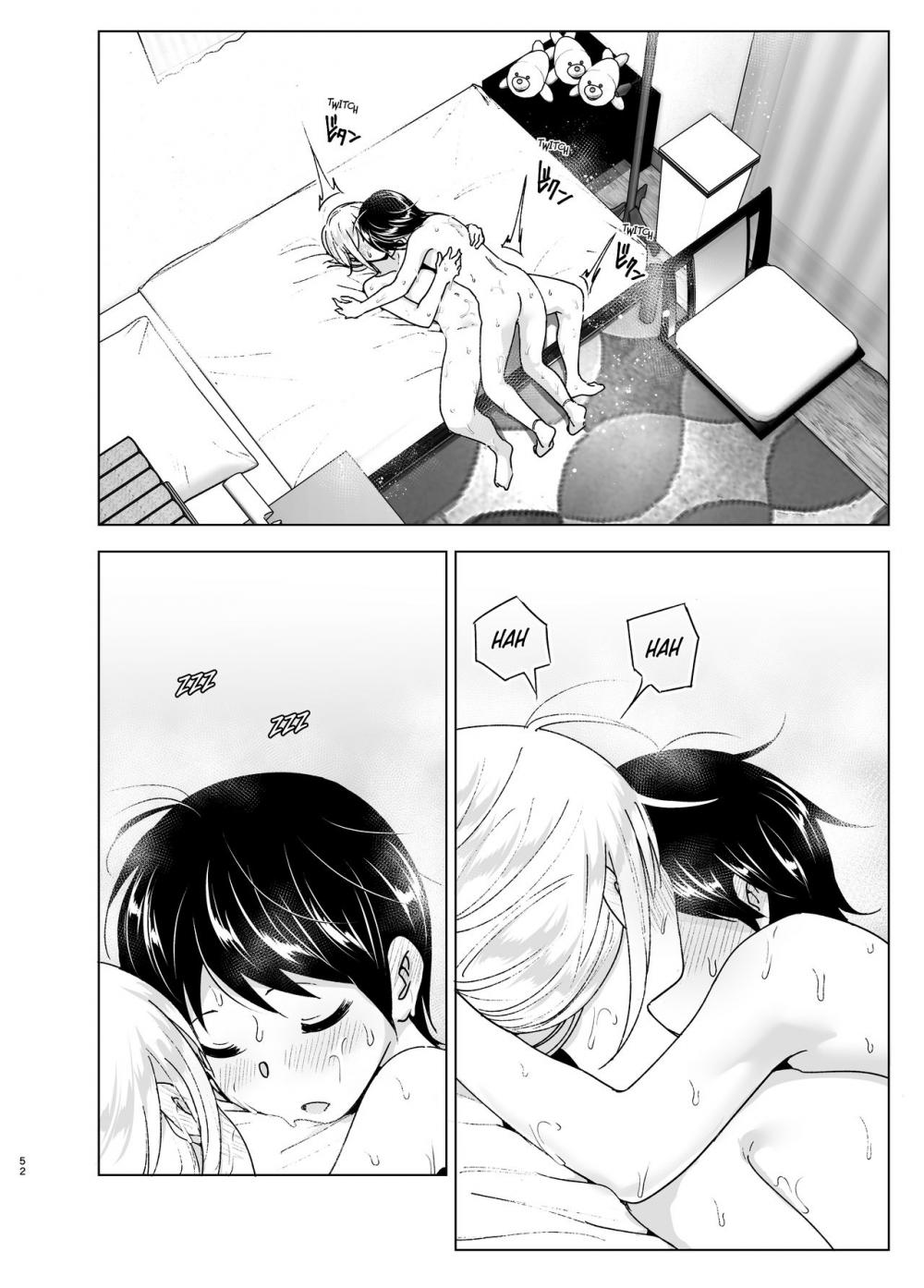 Hentai Manga Comic-Mukashi wa Kakko Yokatta | She Used to Be Cool-Chapter 1-51